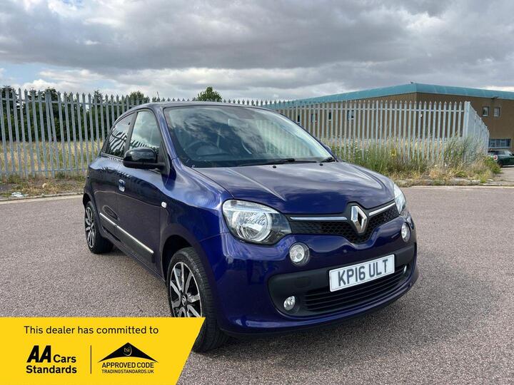 Renault Twingo 1.0 SCe Iconic Euro 6 (s/s) 5dr Renault Twingo 1.0 SCe Iconic Euro 6 (s/s) 5dr