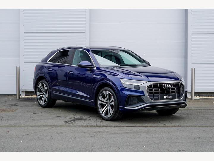 Audi Q8 3.0 TDI V6 50 S Line Tiptronic Quattro Euro 6 (s/s) 5dr