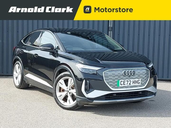 Audi Q4 E-tron 50 S Line Sportback Auto Quattro 5dr 82kWh
