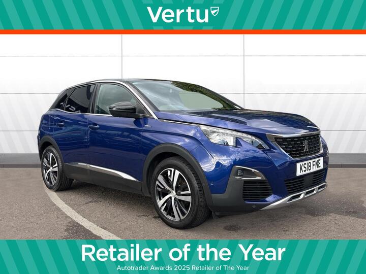 Peugeot 3008 2.0 BlueHDi GT Line Euro 6 (s/s) 5dr