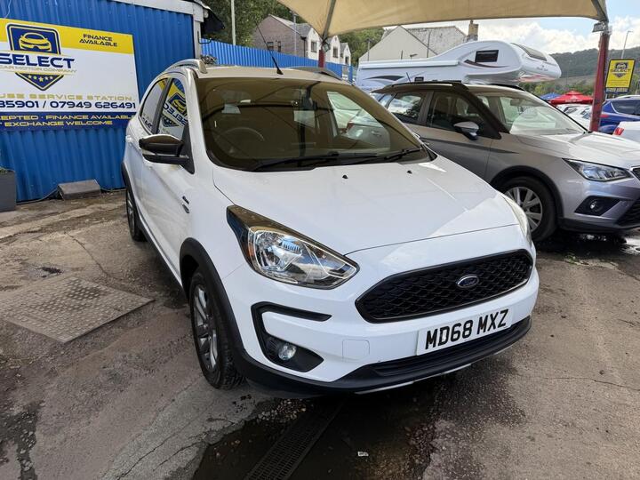 Ford KA+ 1.2 Ti-VCT Active Euro 6 (s/s) 5dr