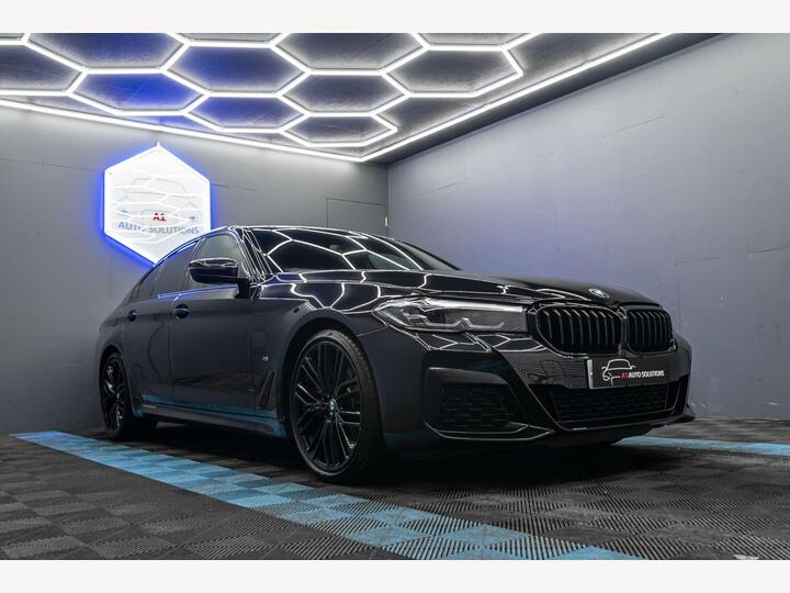 BMW 5 SERIES 2.0 520d MHT M Sport Steptronic Euro 6 (s/s) 4dr