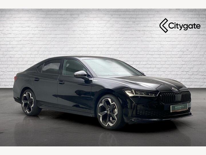 Skoda Superb 1.5 TSI E-TEC MHEV SportLine DSG Euro 6 (s/s) 5dr Skoda Superb 1.5 TSI E-TEC MHEV SportLine DSG Euro 6 (s/s) 5dr