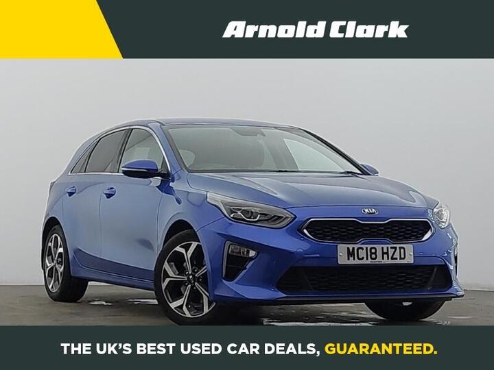 Kia Ceed 1.4 T-GDi Blue Edition Euro 6 (s/s) 5dr
