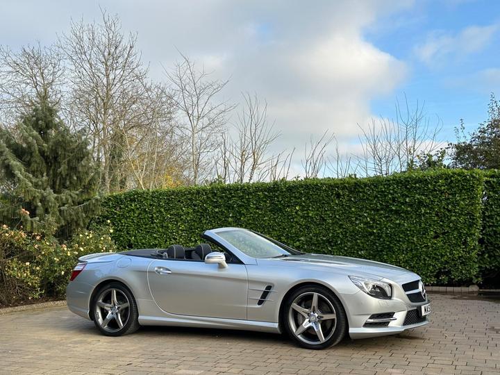 Mercedes-Benz SL 3.5 SL350 AMG Sport G-Tronic Euro 5 (s/s) 2dr