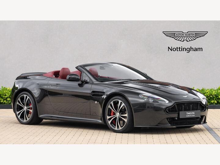 Aston Martin Vantage 6.0 V12 S Roadster Sportshift Euro 5 2dr