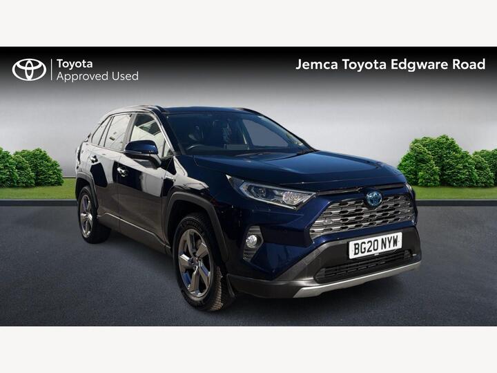 Toyota RAV4 2.5 VVT-h Excel CVT Euro 6 (s/s) 5dr