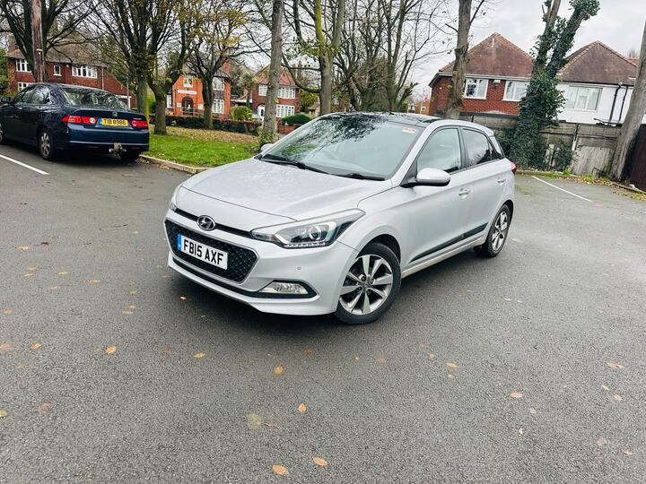 Hyundai I20 1.4 Premium SE Nav Euro 6 5dr