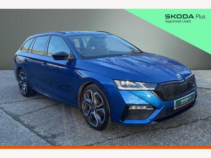 Skoda OCTAVIA 2.0 TSI VRS Euro 6 (s/s) 5dr