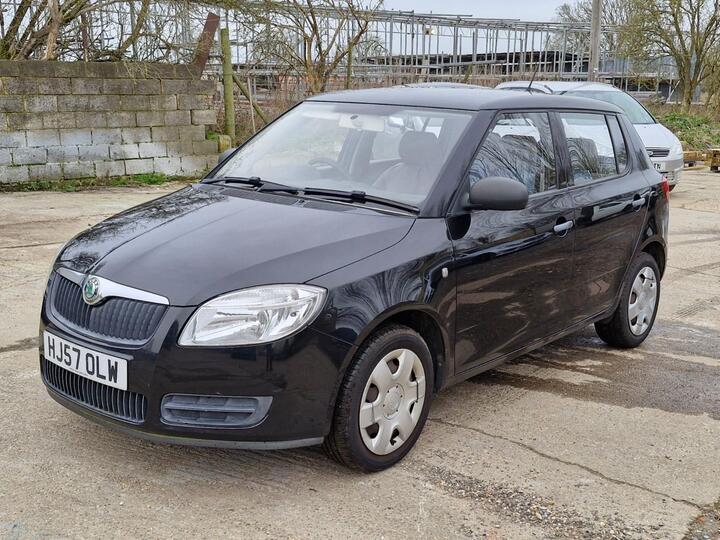 Skoda Fabia 1.4 TDI Pure Drive 1 5dr