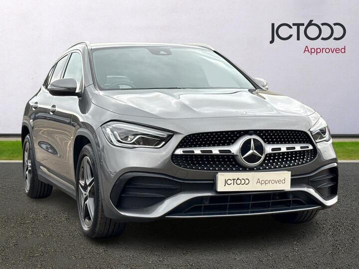 Mercedes-Benz GLA 2.0 GLA200d AMG Line (Executive) 8G-DCT Euro 6 (s/s) 5dr