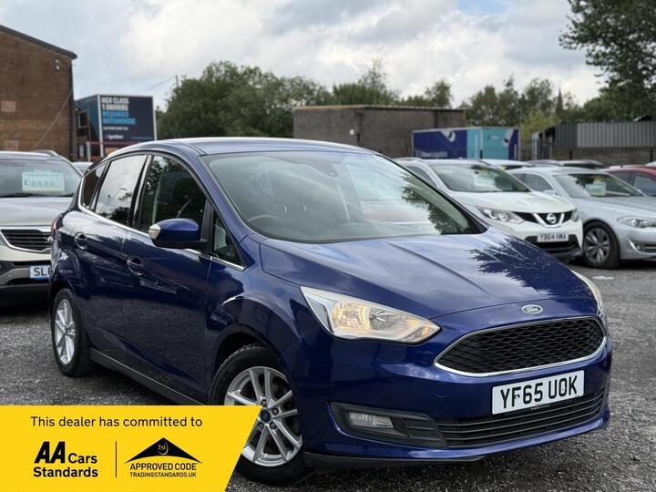 Ford C-Max 1.5 TDCi Zetec Euro 6 (s/s) 5dr