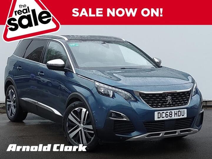 Peugeot 5008 2.0 BlueHDi GT EAT Auto 6Spd Euro 6 (s/s) 5dr