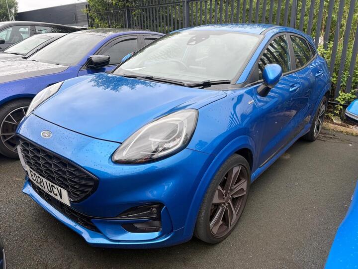 Ford PUMA 1.0T EcoBoost MHEV ST-Line Euro 6 (s/s) 5dr
