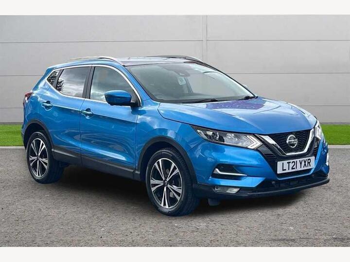 Nissan Qashqai 1.3 DIG-T N-Connecta DCT Auto Euro 6 (s/s) 5dr