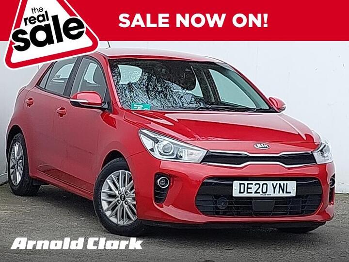 Kia Rio 1.25 2 Euro 6 (s/s) 5dr