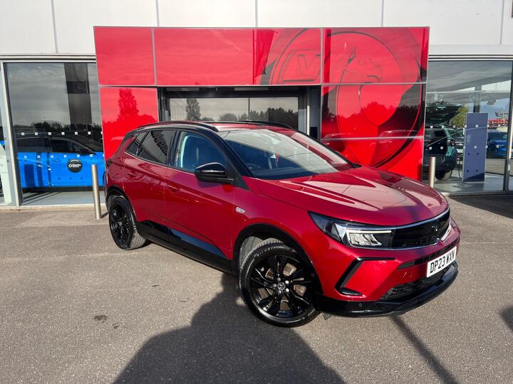 Vauxhall Grandland 1.2 Turbo GS Auto Euro 6 (s/s) 5dr