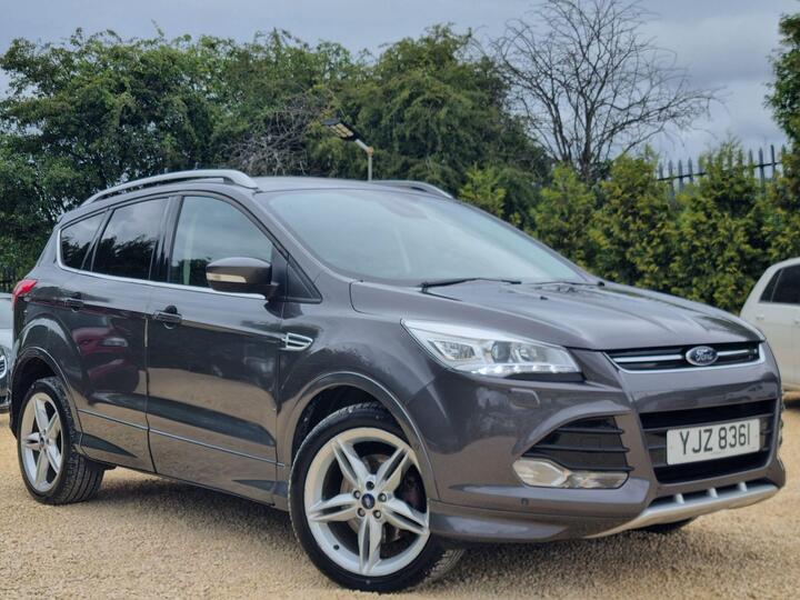 Ford Kuga 2.0 TDCi Titanium X Sport 2WD Euro 6 (s/s) 5dr