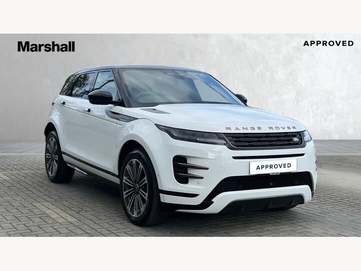 Land Rover Range Rover Evoque 2.0 D200 MHEV Autobiography Auto 4WD Euro 6 (s/s) 5dr