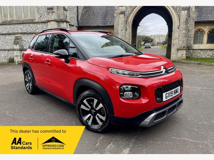 Citroen C3 Aircross 1.2 PureTech Feel Euro 6 (s/s) 5dr