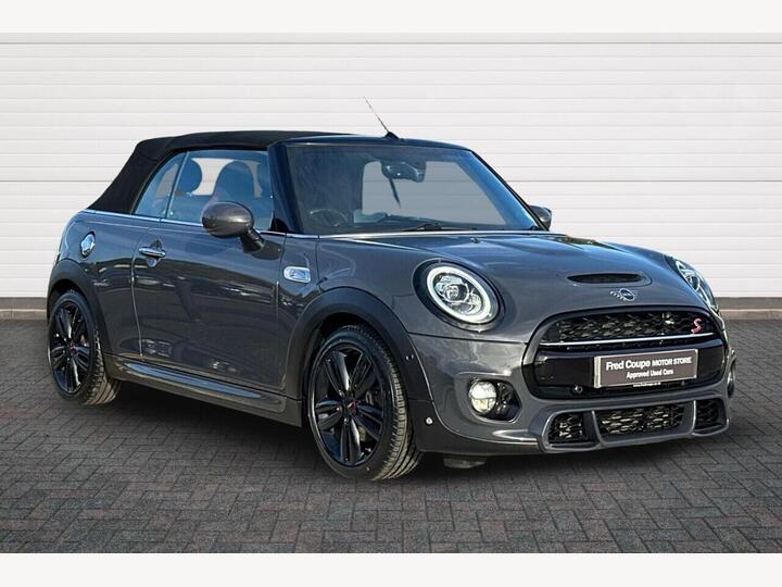 MINI CONVERTIBLE 2.0 Cooper S Sport Steptronic Euro 6 (s/s) 2dr