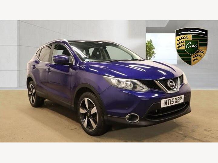 Nissan Qashqai 1.2 DIG-T N-tec+ XTRON 2WD Euro 5 (s/s) 5dr