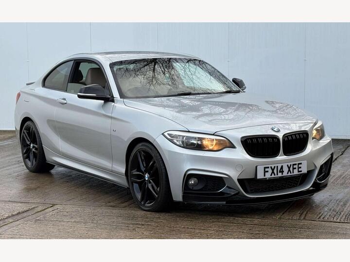 BMW 2 Series 2.0 225d M Sport Auto Euro 6 (s/s) 2dr BMW 2 Series 2.0 225d M Sport Auto Euro 6 (s/s) 2dr