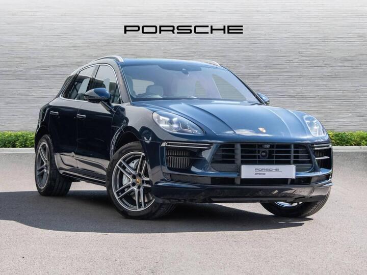 Porsche Macan 2.9T V6 Turbo PDK 4WD Euro 6 (s/s) 5dr