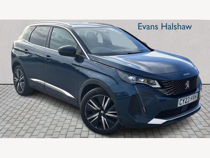 Peugeot 3008 ESTATE 1.2 PureTech GT EAT Euro 6 (s/s) 5dr