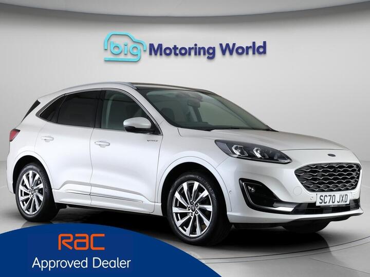 Ford Kuga 2.0 EcoBlue MHEV Vignale Euro 6 (s/s) 5dr