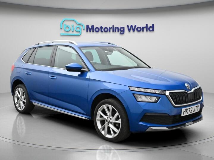 Skoda Kamiq 1.0 TSI SE L Executive DSG Euro 6 (s/s) 5dr