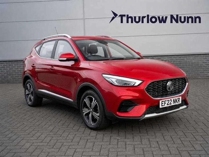 MG MG ZS 1.5 VTi-TECH Excite Euro 6 (s/s) 5dr