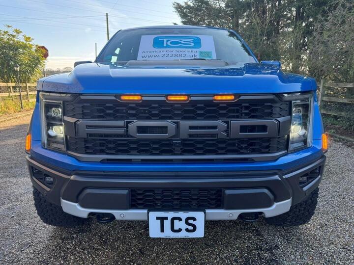 Ford F150 RAPTOR 4x4 CrewCab 10Spd Auto LHD +VAT
