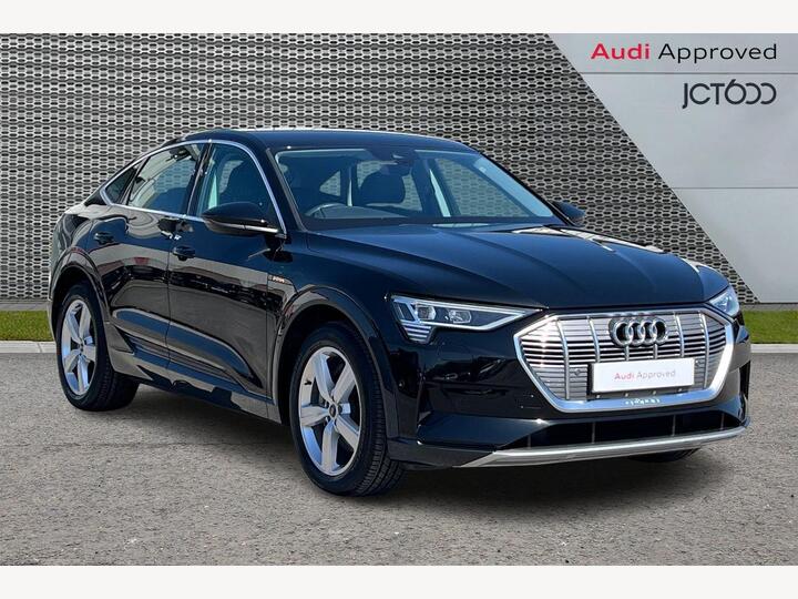 Audi E-tron 50 Technik Sportback Auto Quattro 5dr 71.2kWh (11kW Charger)