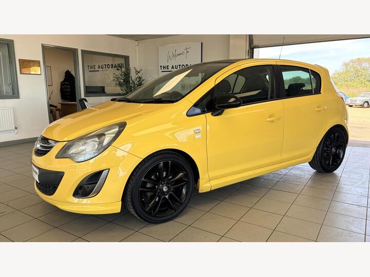 Vauxhall Corsa 1.2 16V Limited Edition Euro 5 5dr