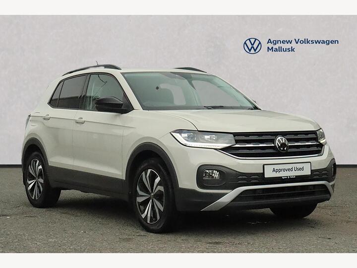 Volkswagen T-cross 1.0 TSI Black Edition Euro 6 (s/s) 5dr