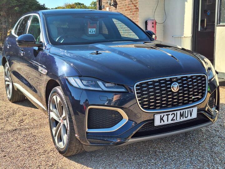 Jaguar F-PACE 2.0 D200 MHEV R-Dynamic HSE Auto AWD Euro 6 (s/s) 5dr