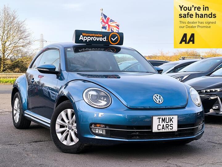 Volkswagen Beetle 1.2 Petrol Automatic 4 Seats 3dr