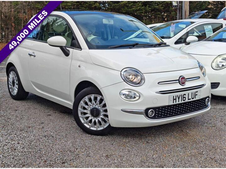 Fiat 500 1.2 Lounge Euro 6 (s/s) 3dr