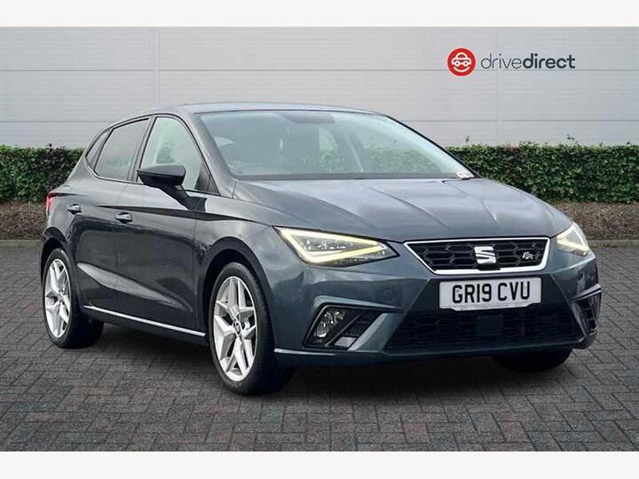 SEAT IBIZA 1.0 MPI FR Euro 6 (s/s) 5dr GPF