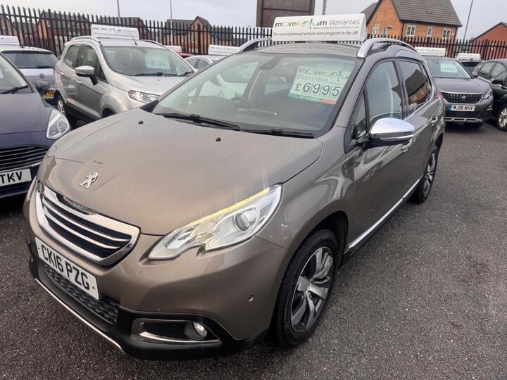Peugeot 2008 1.6 BlueHDi Allure Euro 6 (s/s) 5dr Peugeot 2008 1.6 BlueHDi Allure Euro 6 (s/s) 5dr