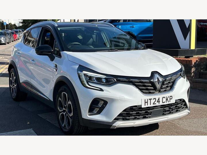 Renault CAPTUR 1.0 TCe Techno Euro 6 (s/s) 5dr