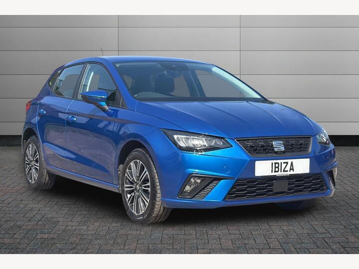SEAT Ibiza 1.0 TSI SE Technology Euro 6 (s/s) 5dr