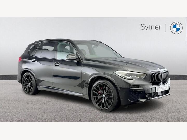 BMW X5 3.0 30d MHT M Sport Auto XDrive Euro 6 (s/s) 5dr
