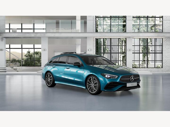 Mercedes-Benz CLA 1.3 CLA200h MHEV AMG Line (Premium) Shooting Brake 7G-DCT Euro 6 (s/s) 5dr