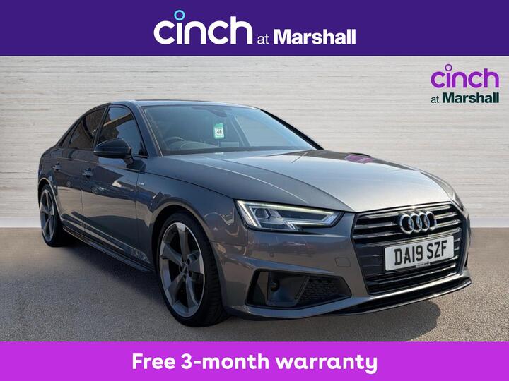 Audi A4 2.0 TFSI 40 Black Edition S Tronic Euro 6 (s/s) 4dr