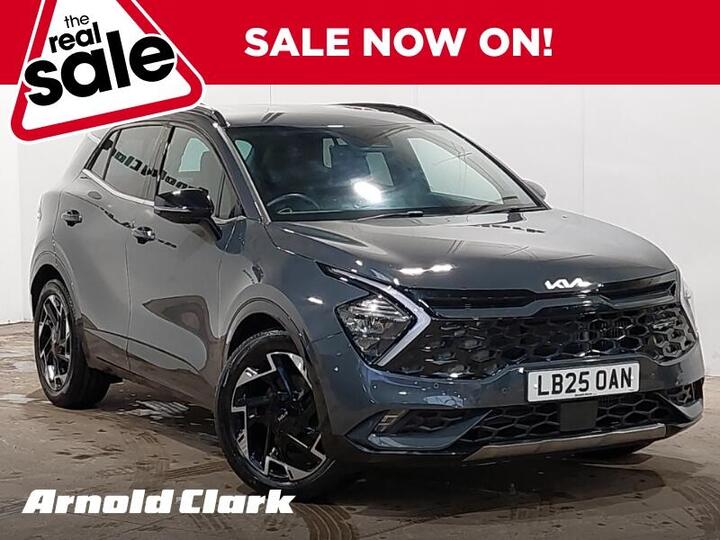 Kia Sportage 1.6 T-GDi MHEV GT-Line DCT Euro 6 (s/s) 5dr