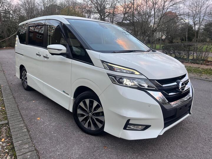 Nissan Serena 2.0 HIGHWAY STAR V SPORT AUTO 8 SEATS Nissan Serena 2.0 HIGHWAY STAR V SPORT AUTO 8 SEATS