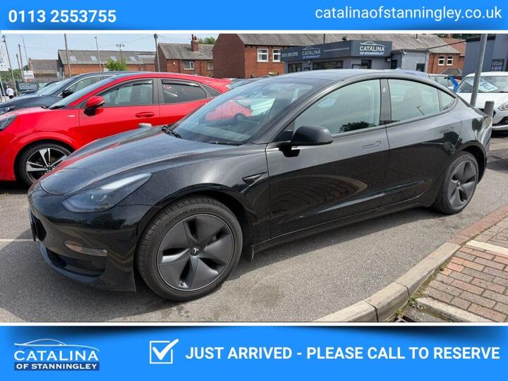 Tesla Model 3 (Dual Motor) Long Range Auto 4WDE 4dr