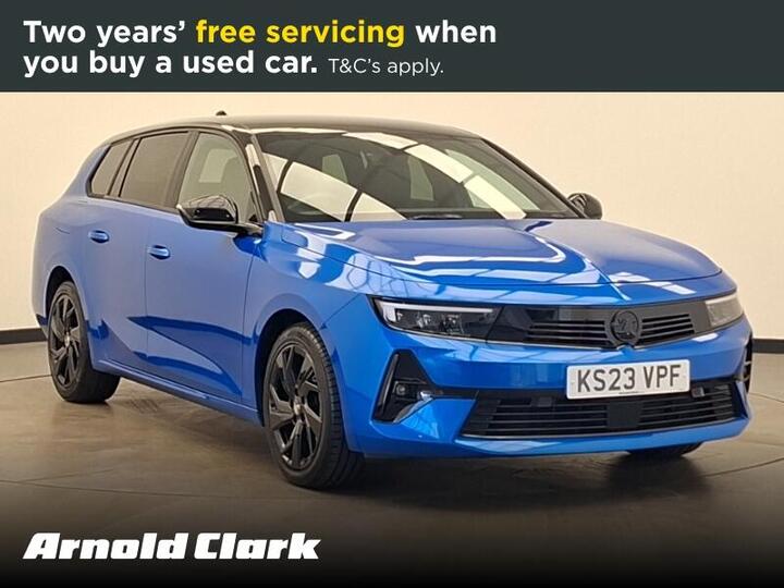 Vauxhall Astra 1.2 Turbo GS Sports Tourer Auto Euro 6 (s/s) 5dr